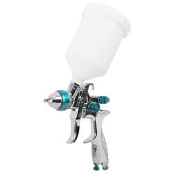 AIRCRAFT Spray Gun Hvlp 1.4mm Nozzle 600cc Plastic Cup
